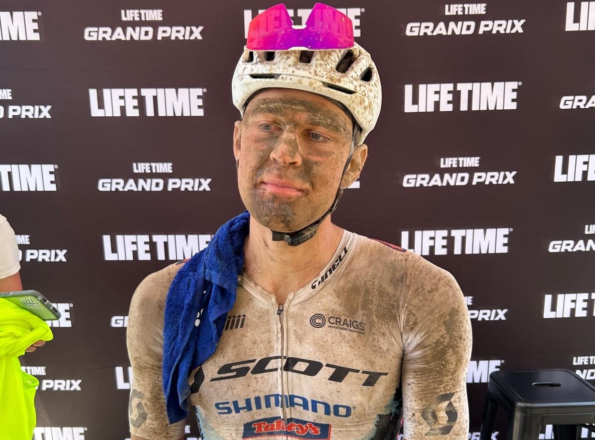2025 Unbound Gravel 200 elite men&#039;s winner Cameron Jones