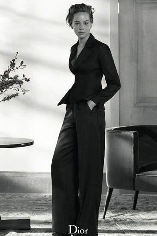 MCX Jennifer Lawrence Dior Suit