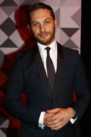 Tom Hardy Turns Heads At The Moet British Independent Film Awards 2013
