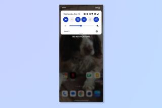 The first step to recording the screen on Android