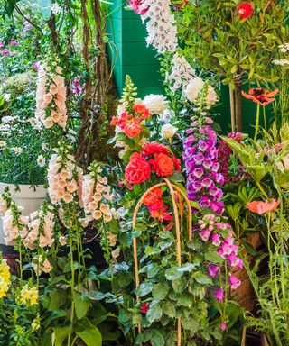Selfridges Garden Centre floral arrangment