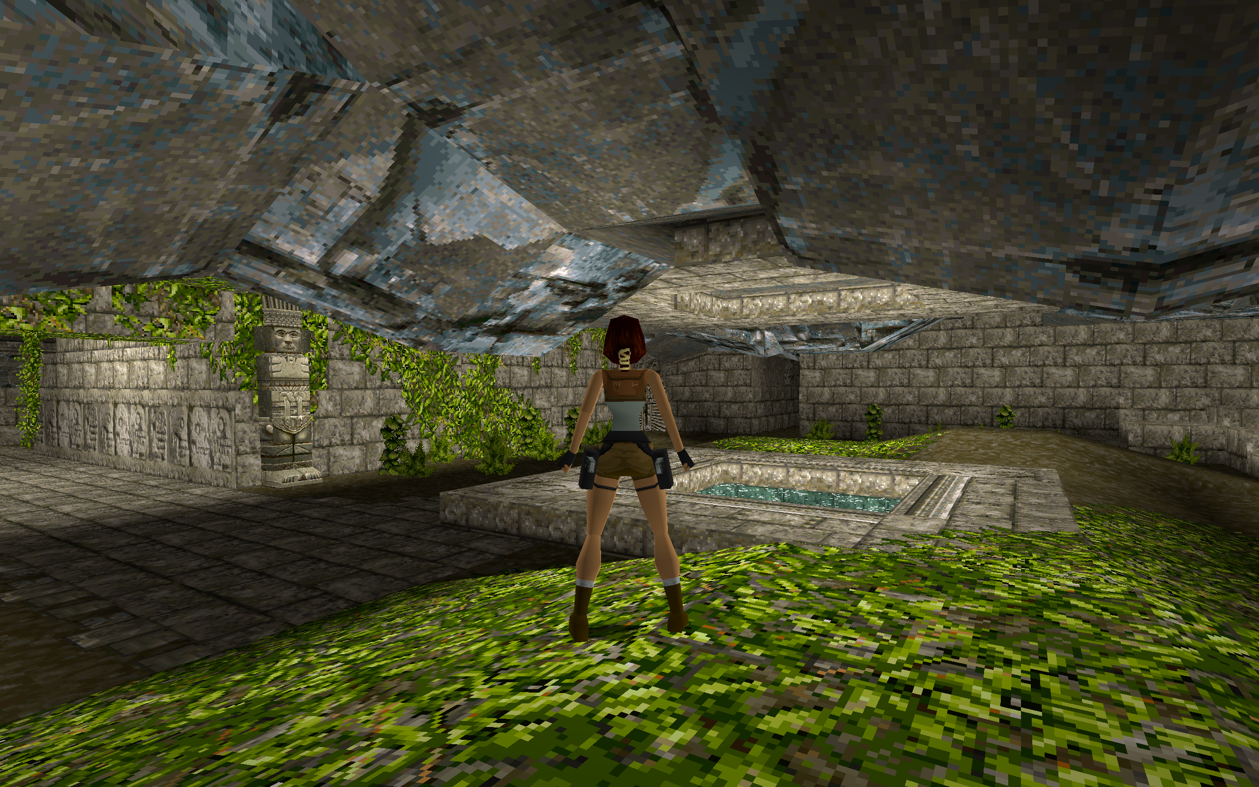 YouTuber gets classic Tomb Raider running on a chip that sips a mere 1 W of power