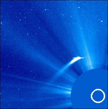 Odd Comet Possibly from Another Star System