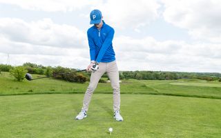 Driver Angle Of Attack For Distance