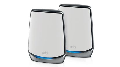 Best Whole Home Mesh Router System: Netgear Orbi Tri-Band Mesh Wi-Fi 6 System