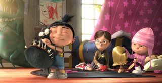 Despicable Me was the first Dolby Vision disc we tested - and the results were surprisingly disappointing