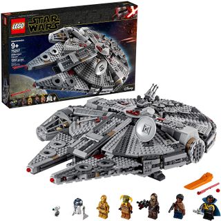 Lego Star Wars Rise of Skywalker Millennium Falcon
