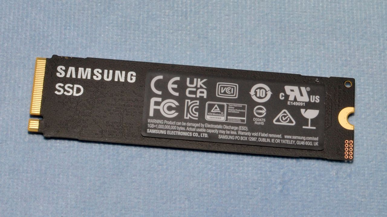 Samsung 9100 Pro SSD