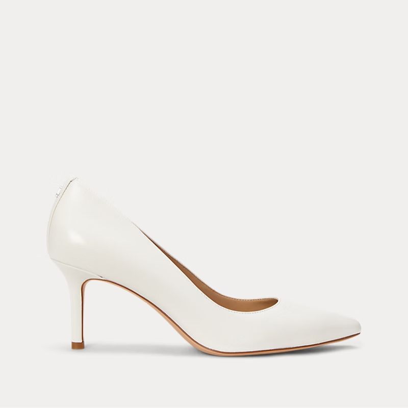 white heel
