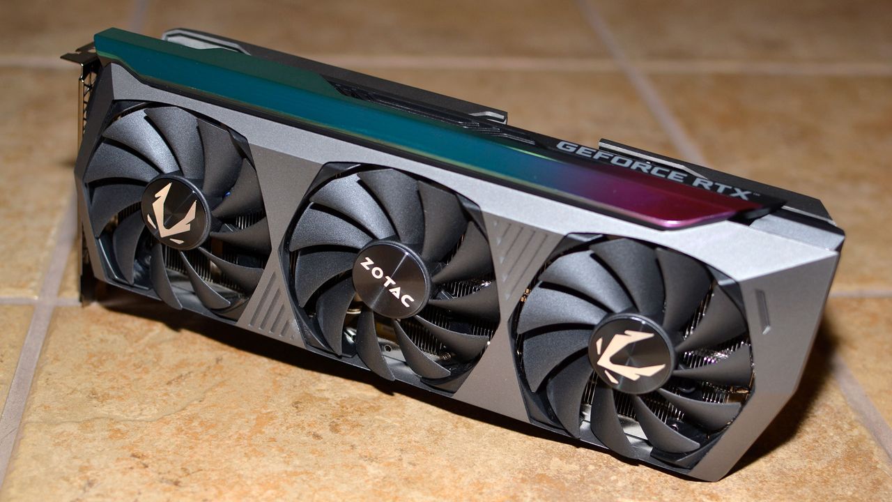 Zotac RTX 3080 Ti Amp Holo Review: Too Much by Half | Tom's Hardware