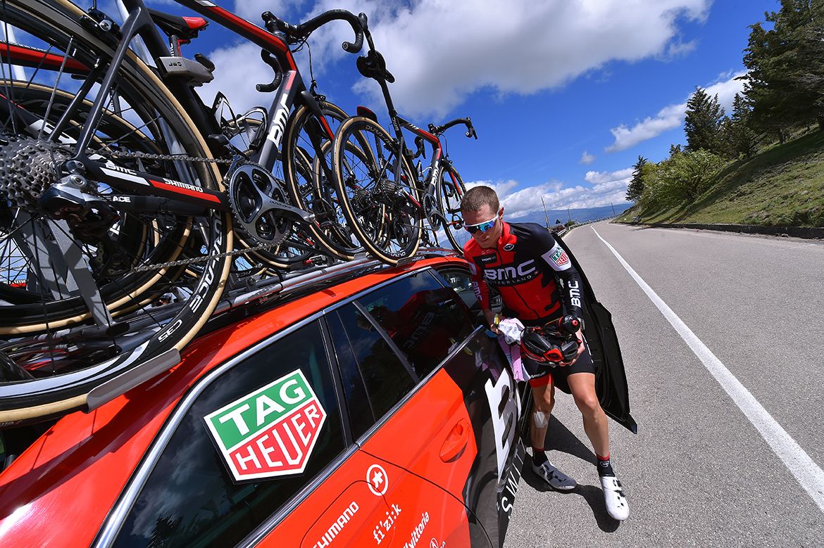 Rohan Dennis abandons the Giro d'Italia