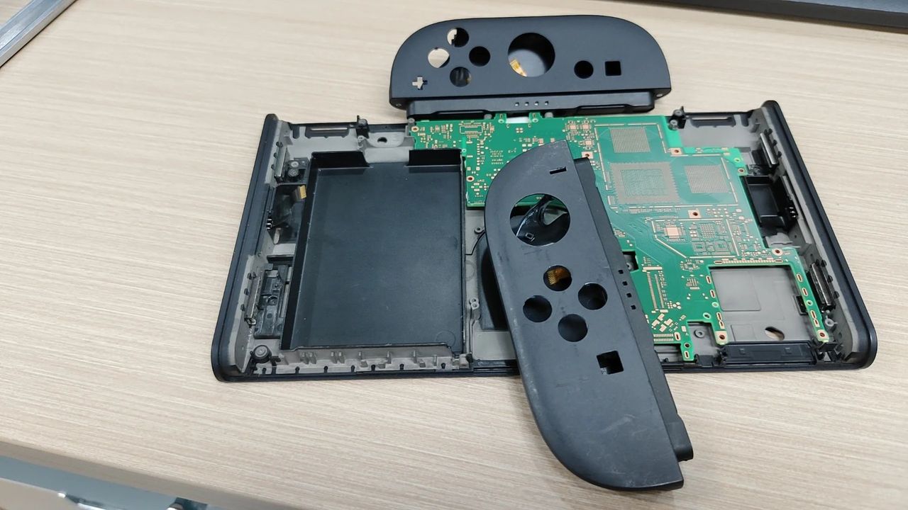 Nintendo Switch 2 leak