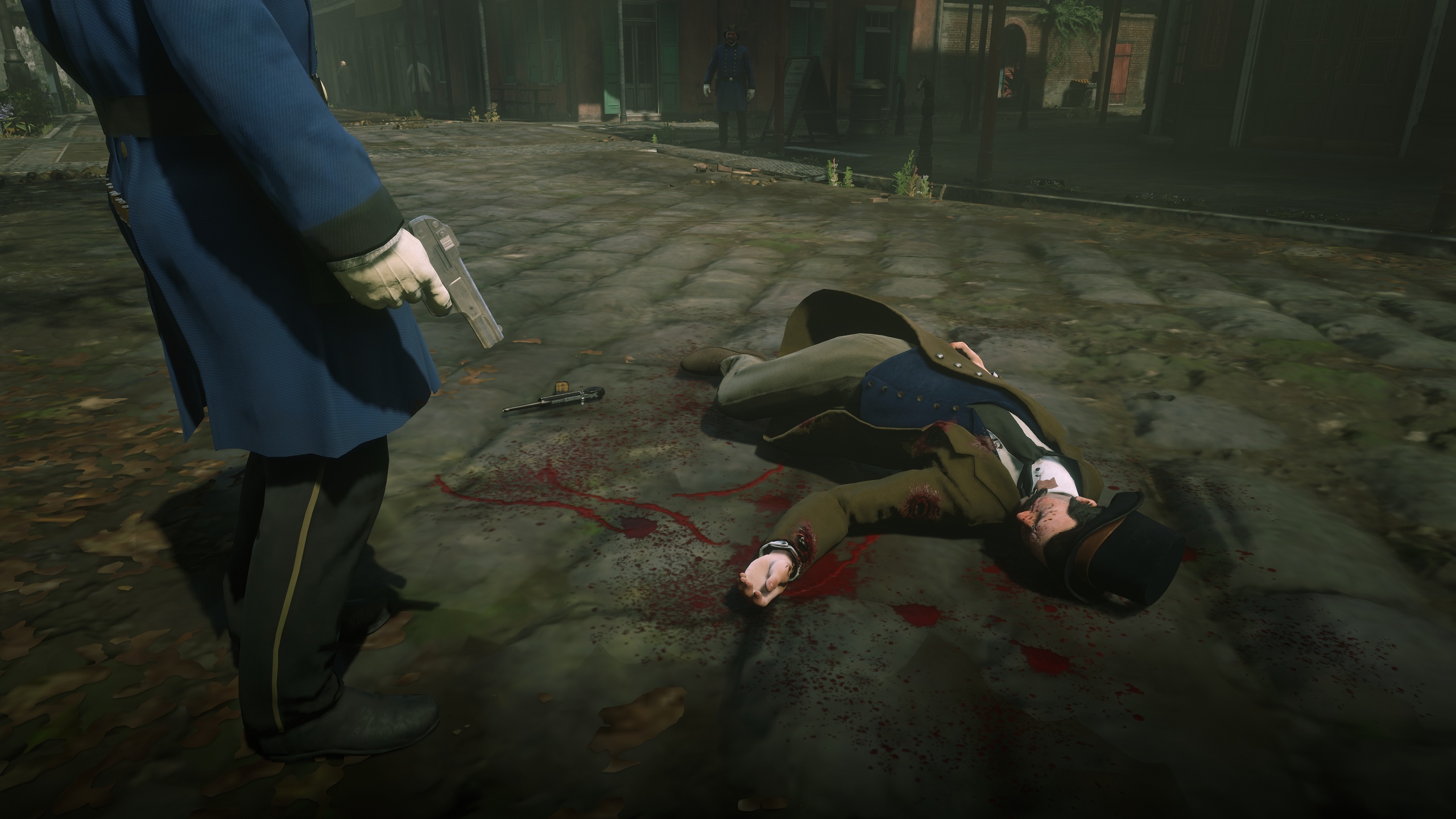 Playing as a lawman in the Red Dead Redemption 2 First Response mod