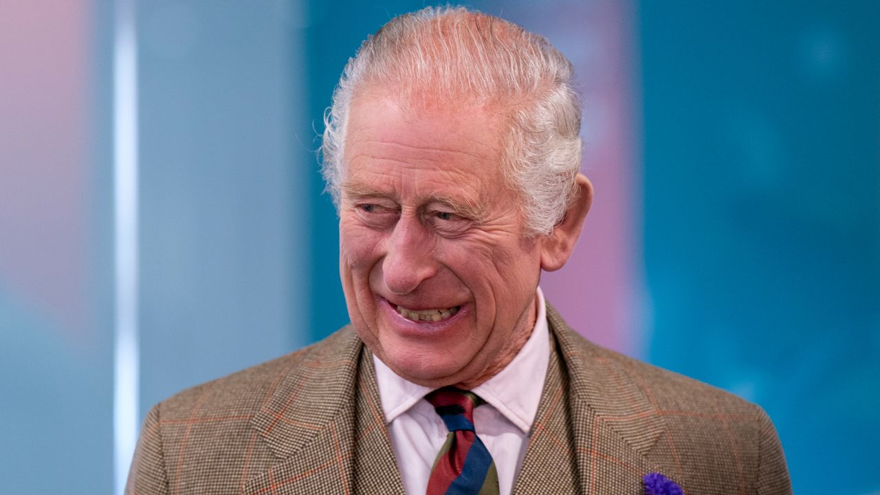 King Charles&#039;s style of step-grandparenting is rather formal