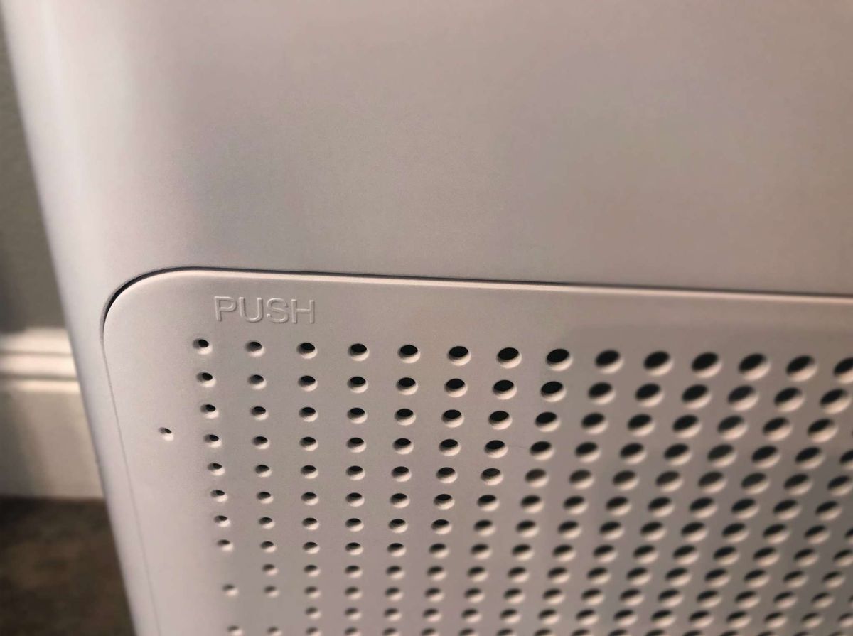 Elechomes Smart Wifi Air Purifier Filter Door