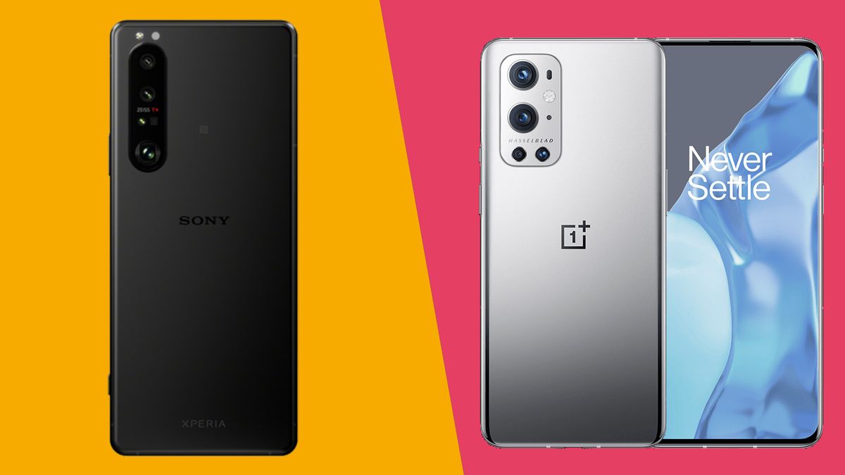 Sony Xperia 1 III vs OnePlus 9 Pro: enthusiast favorite phones face off