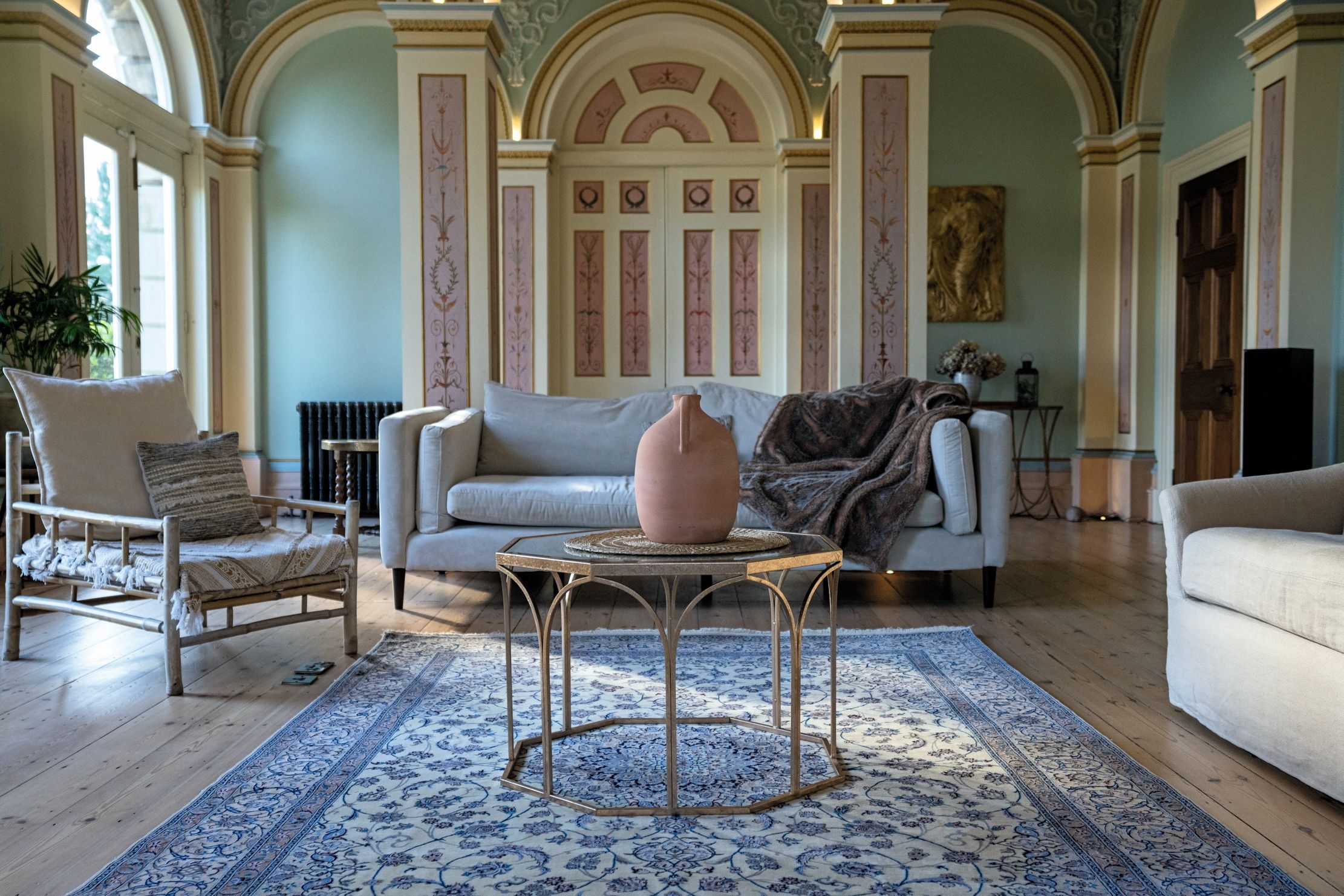 Moths, memories and surviving the Russian Revolution: that knackered old rug is worth saving