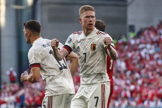Denmark Belgium Euro 2020 Soccer