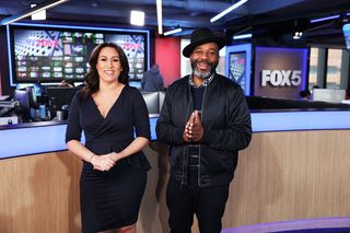 Marina Marraco and Joe Clair host DMV Zone on Fox's WTTG.