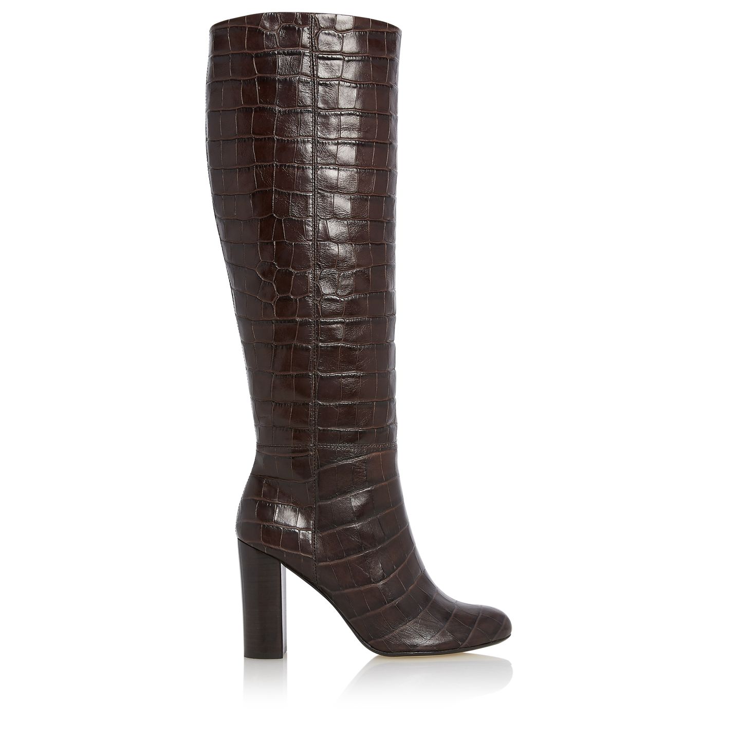 dune stretch knee high boots