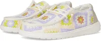 Hey Dude Women's Wendy Cottage Crochet Loafer