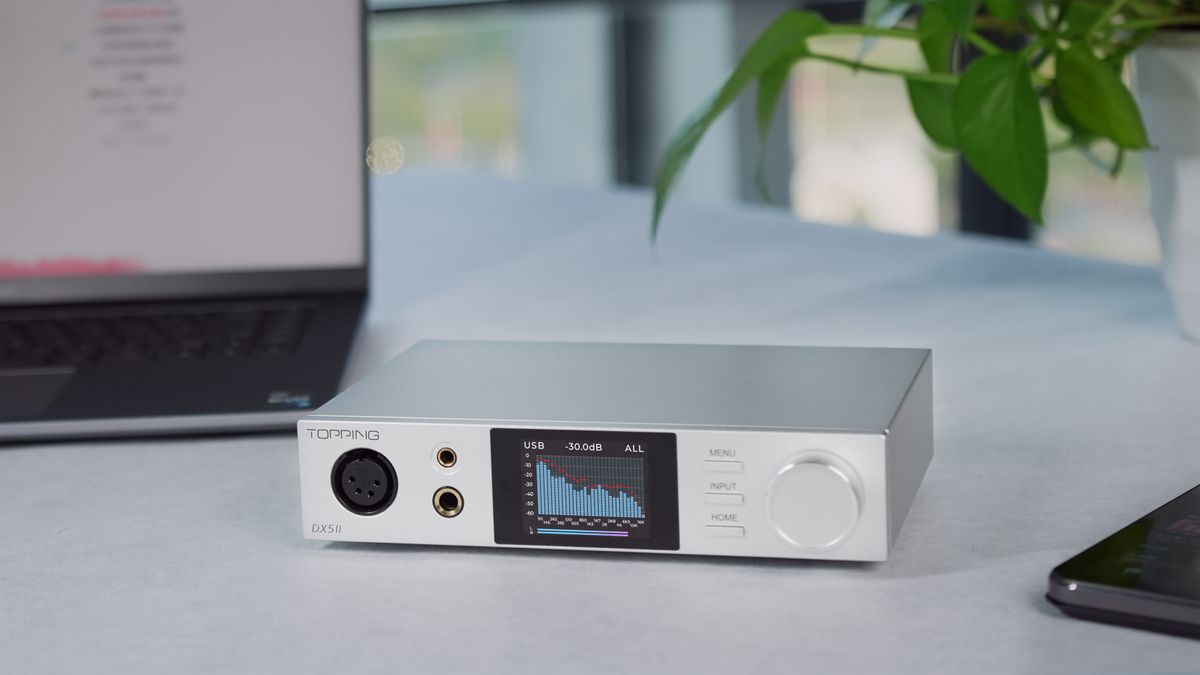 This Bluetooth DAC and headphone amp with cool VU meter looks like super-luxe audio upgrade, but it's actually stunningly well-priced
