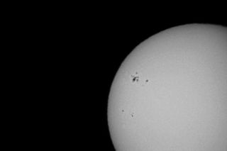Sunspot AR 1967 by Victor Rogus