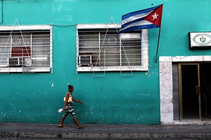 A scene from Cuba.