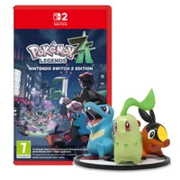 Pokemon Legends Z-A | Partner Pokémon Figurine | £58.99 at Nintendo UK