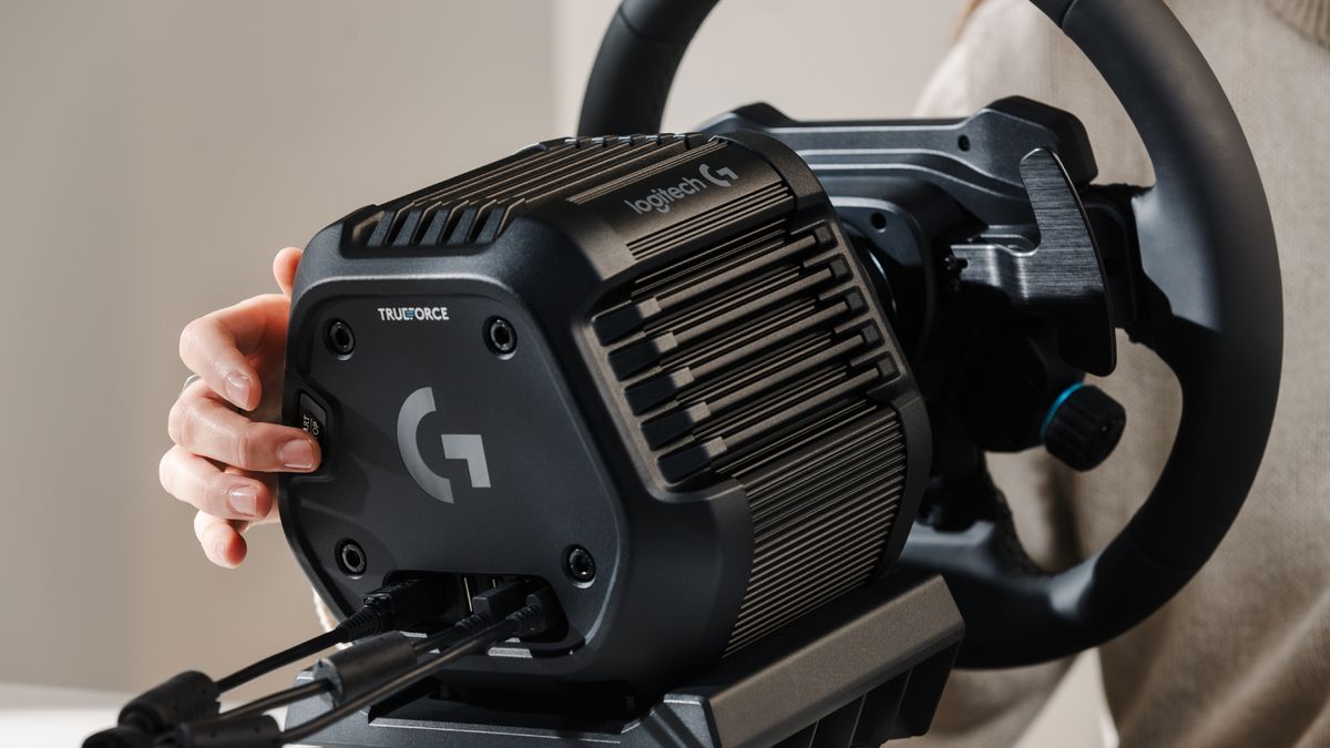 Logitech G RS50