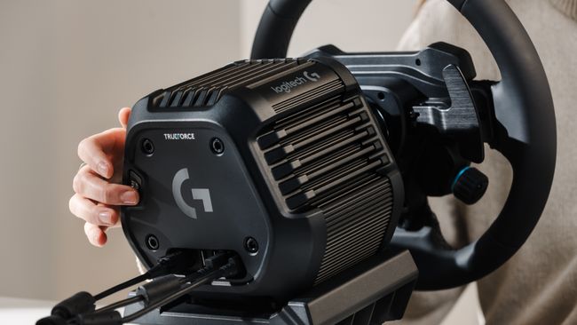 Logitech G launches RS50 racing sim products, including an all-new ...