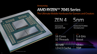 AMD Ryzen 7000 mobile