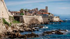 Buy property in Europe - View of the resort town of Antibes on the French Riviera