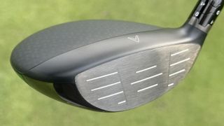 The Ai10x face on the Callaway Elyte fairway wood