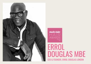 Errol Douglas - Marie Claire Hair Awards Judge