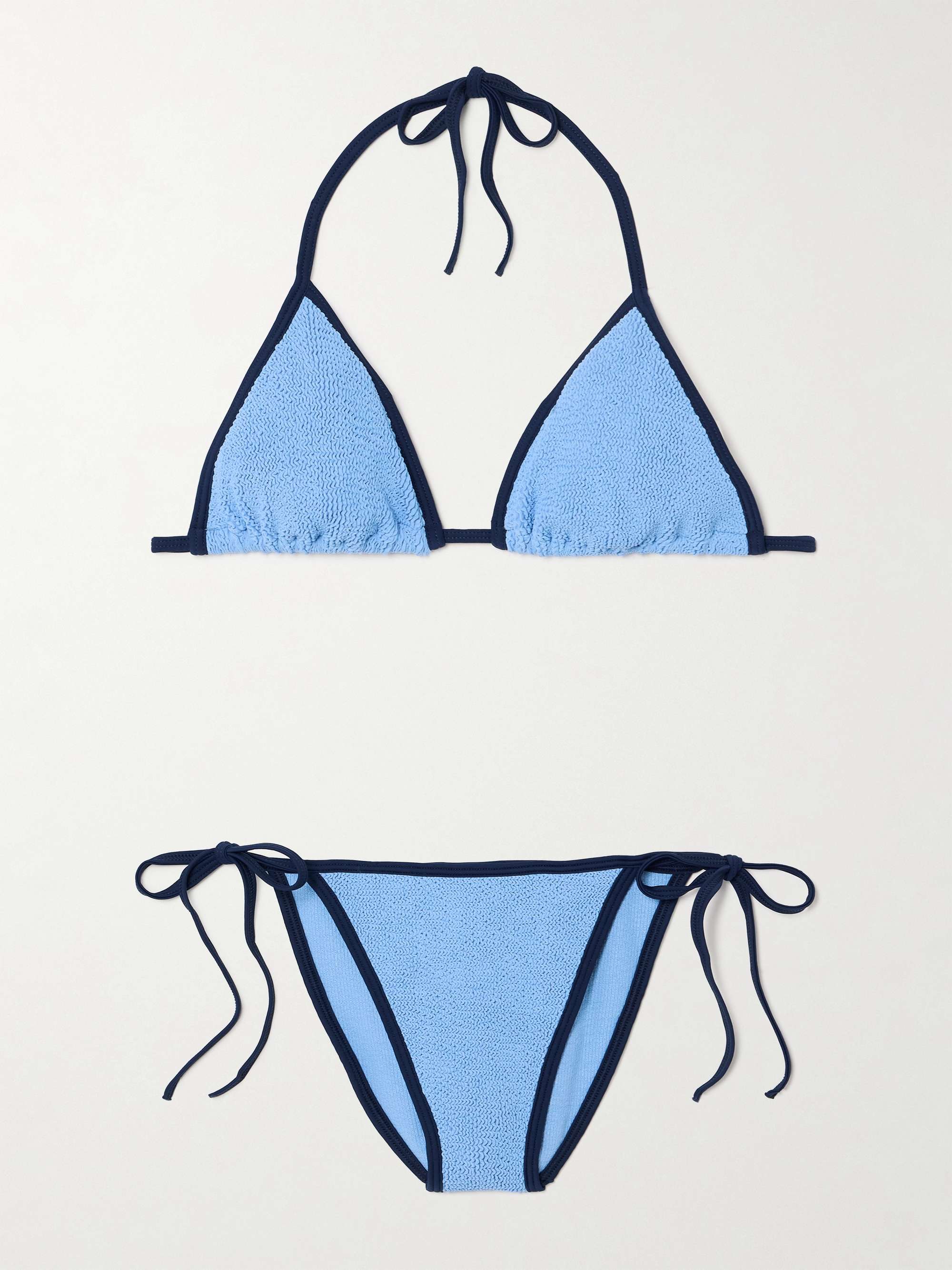 Gina Seersucker Bikini