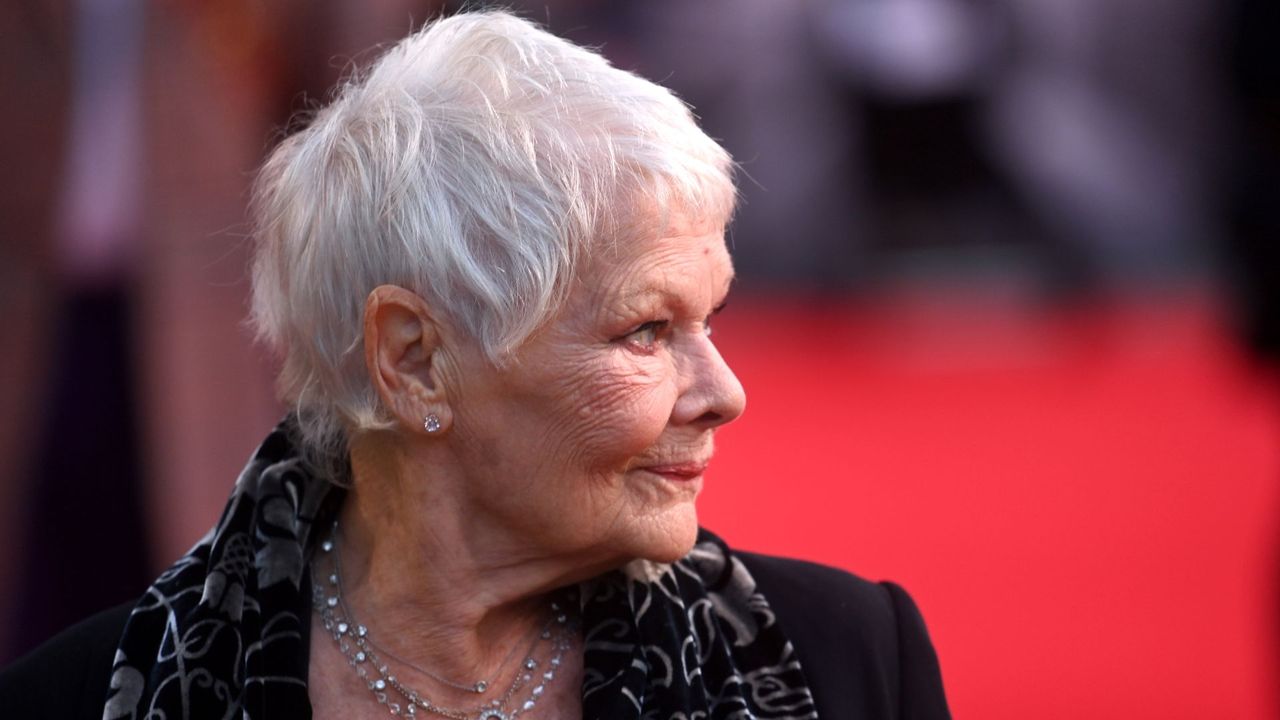 Dame Judi Dench has &#039;no option&#039; but to stay positive amid health issues 