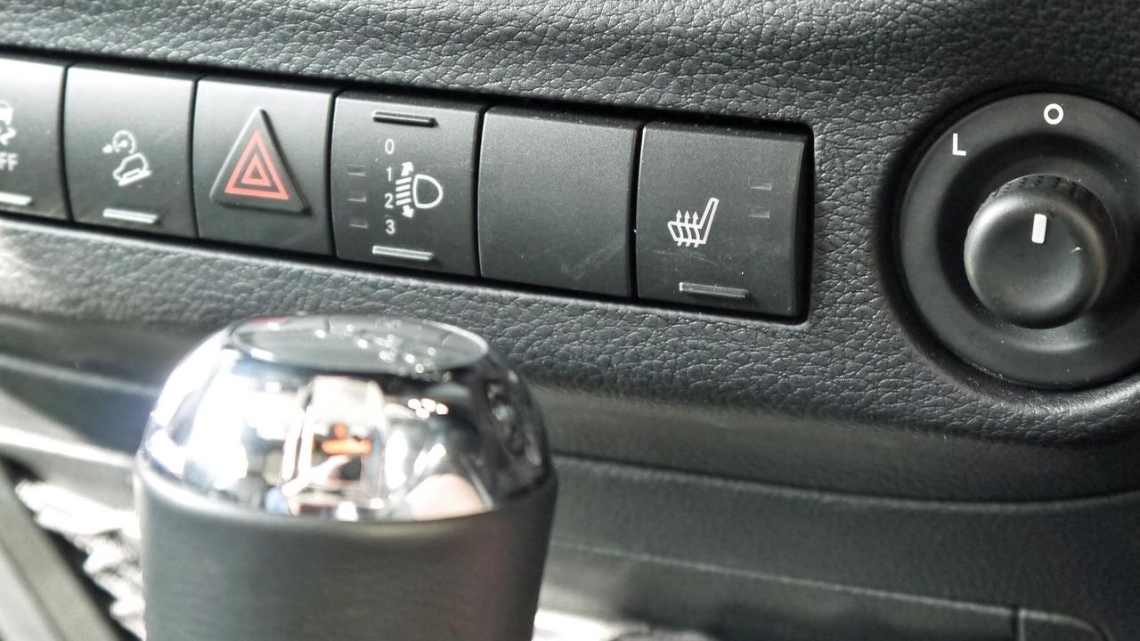 Heated seats were a surprising, but very welcome addition
