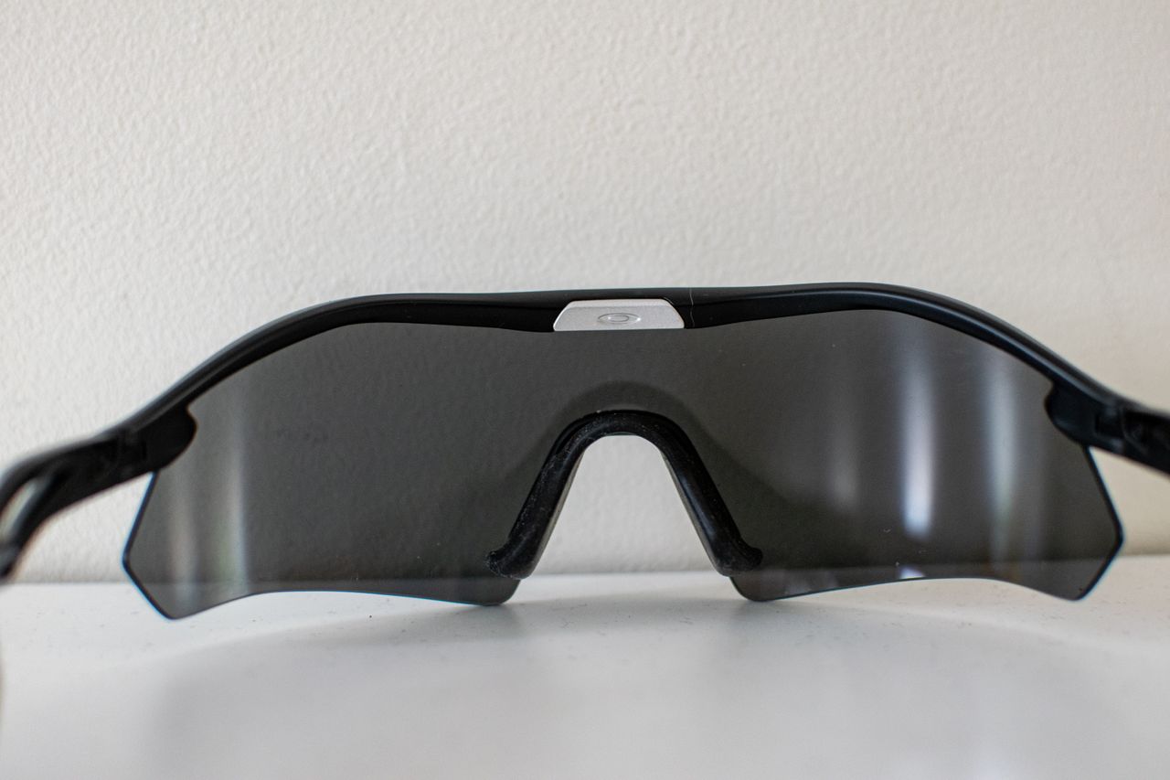 A pair of Oakley Radar glasses
