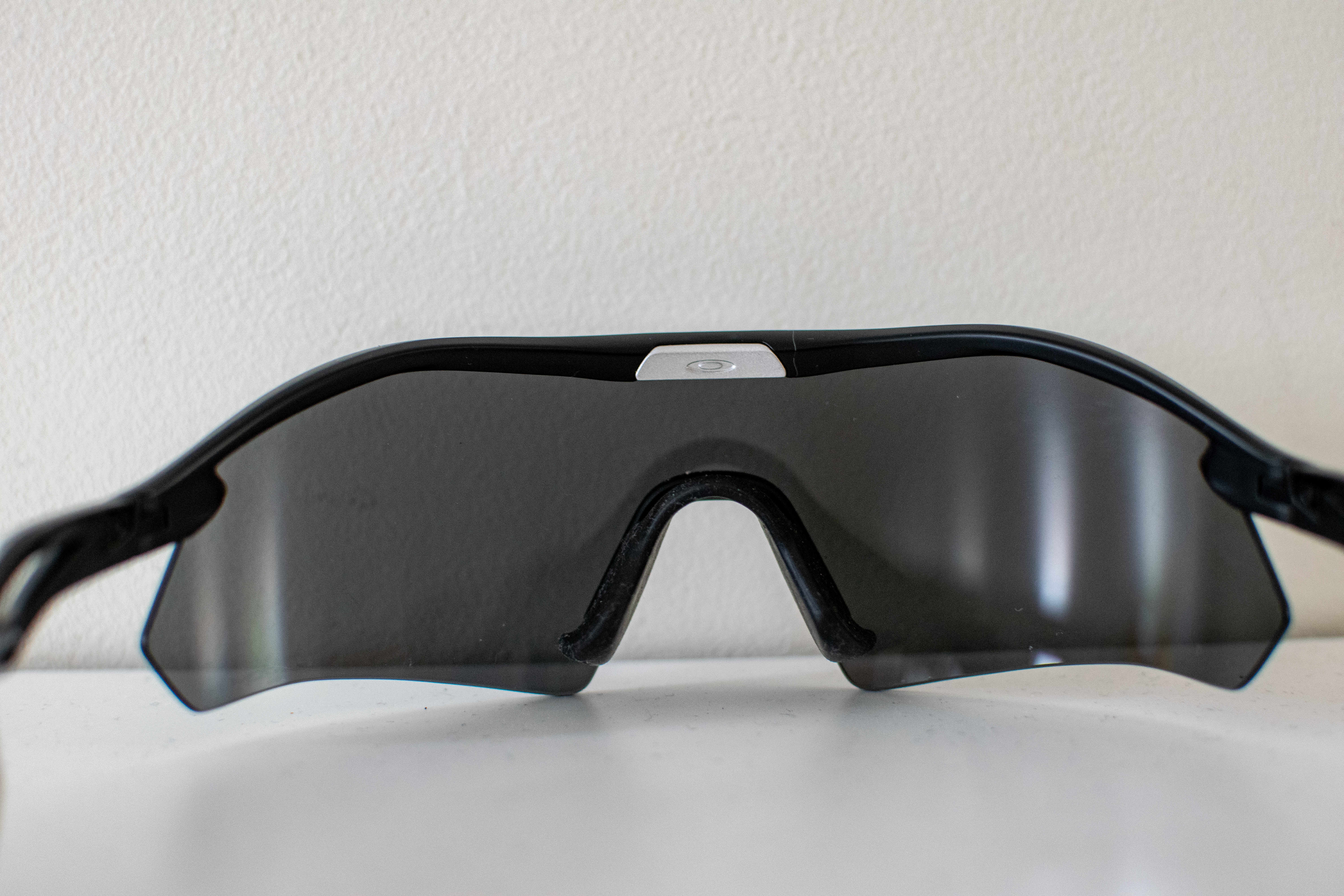 A pair of Oakley Radar glasses