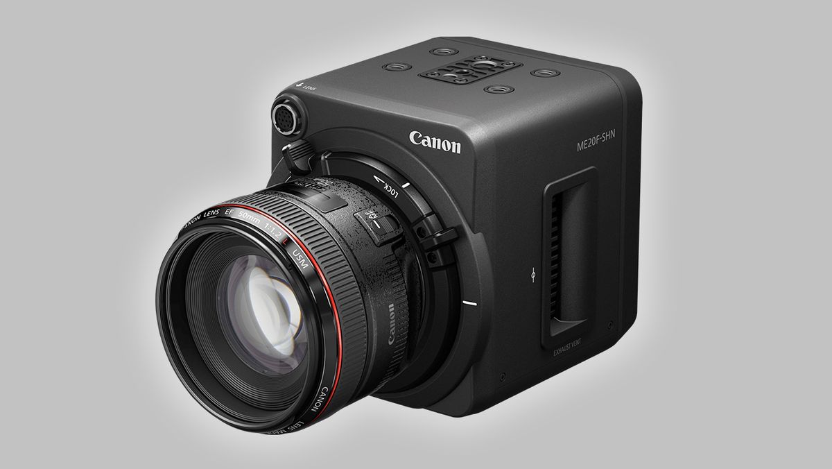cometer tanto Al borde Canon 4K camera with 4 million ISO on the way? | Digital Camera World