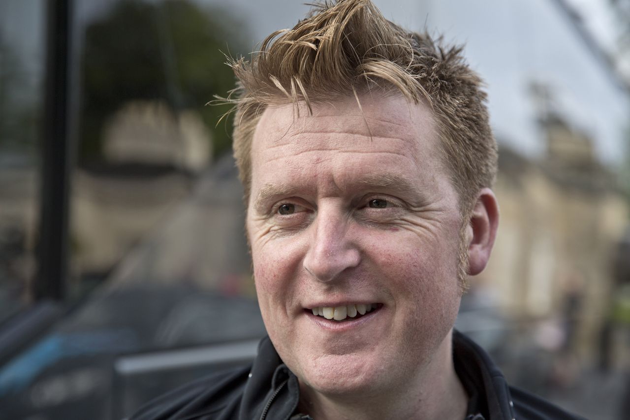 Rod Ellingworth of Team Sky