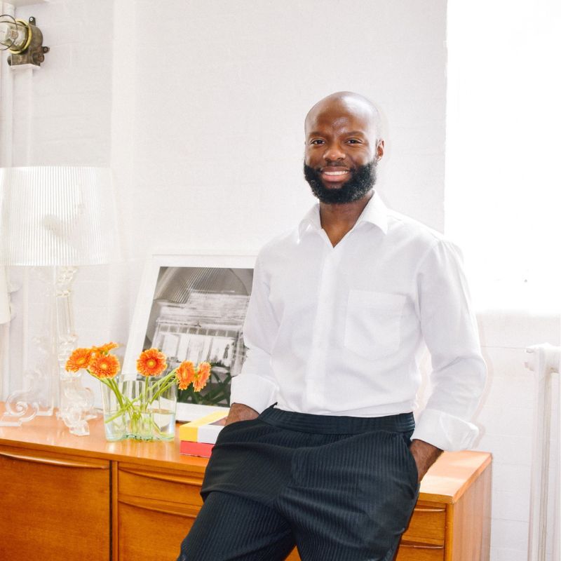 headshot of Augustine&nbsp;Atobatele, Studio Augustine
