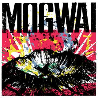 Mogwai - The Bad Fire cover art