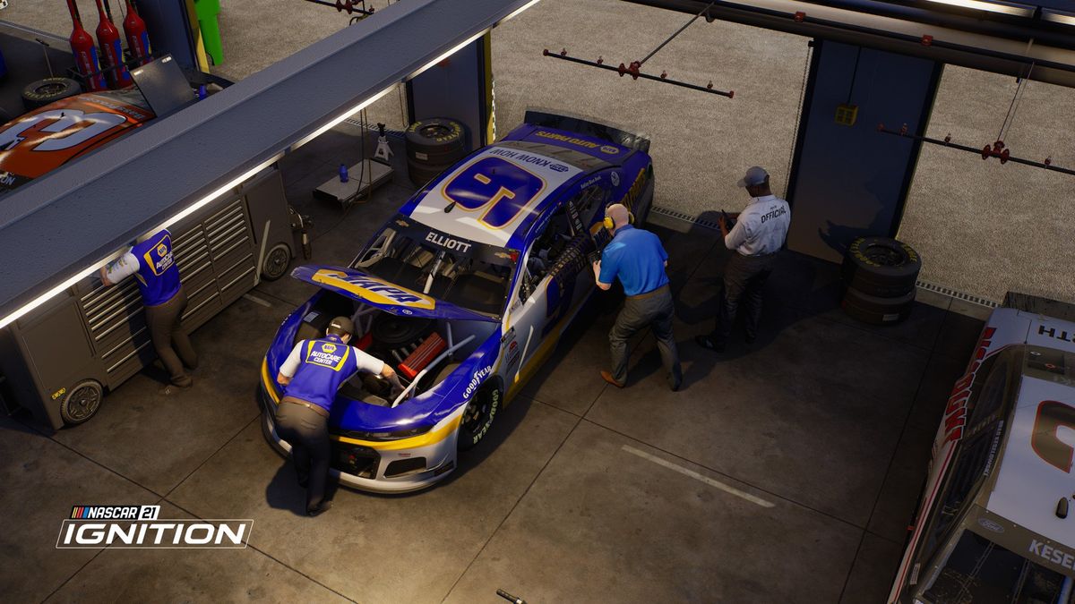 Nascar 21 Ignition