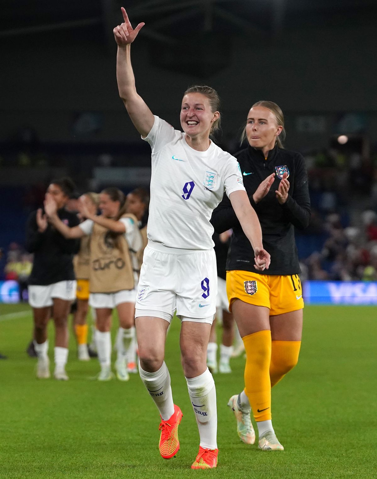 England v Norway – UEFA Women’s Euro 2022 – Group A – Brighton &amp; Hove Community Stadium