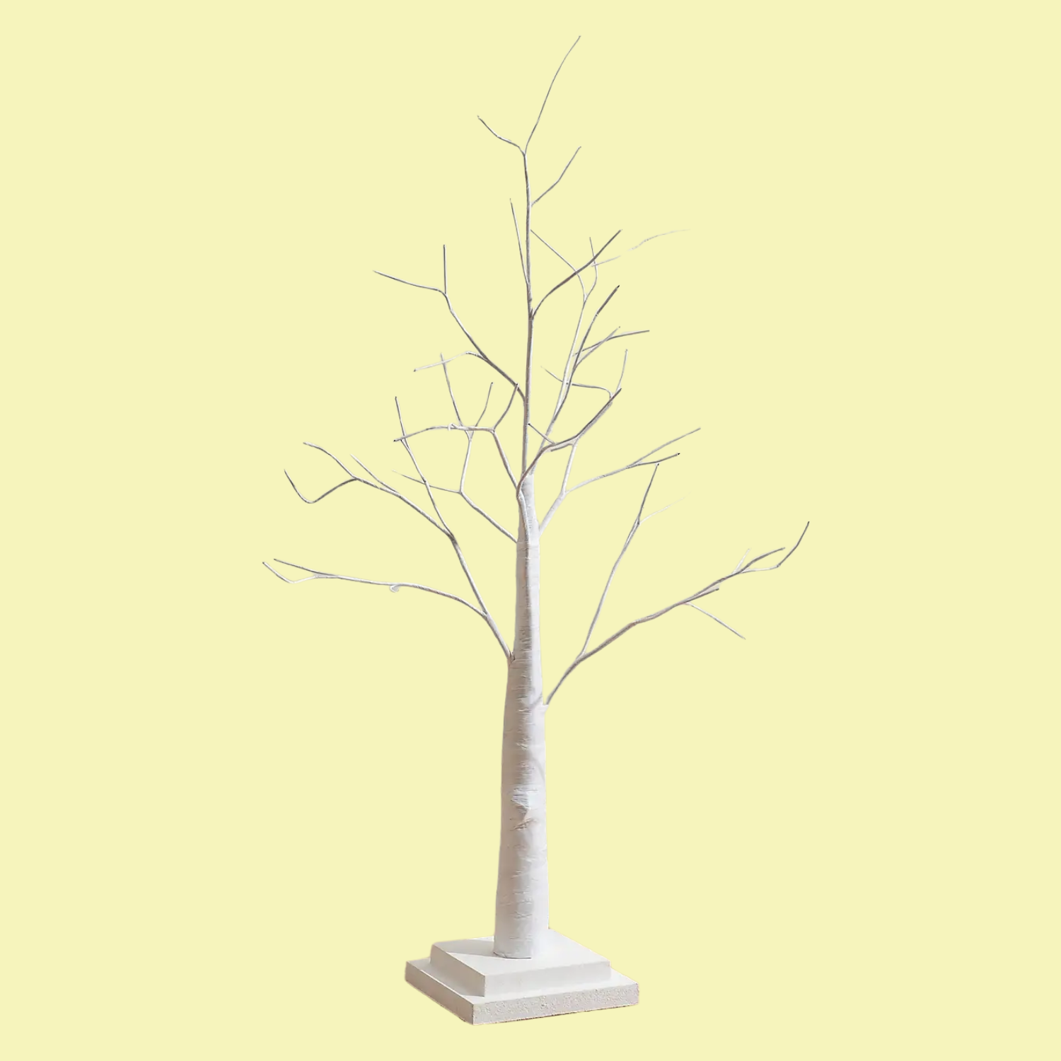A white twig tree