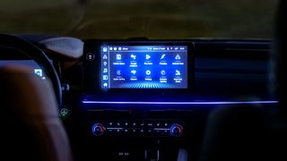 2024 Acura ZDX Type S main dashboard display.