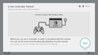 Nintendo Switch Pairing Controller
