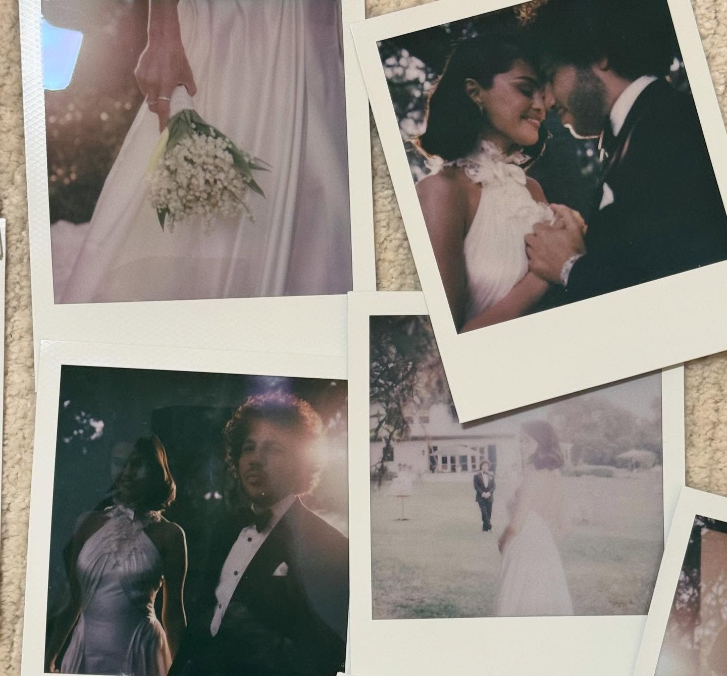 Selena Gomez's wedding dress